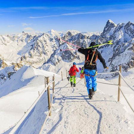 Appartement Anaite 15 - Happy Rentals Les Houches Exteriör bild