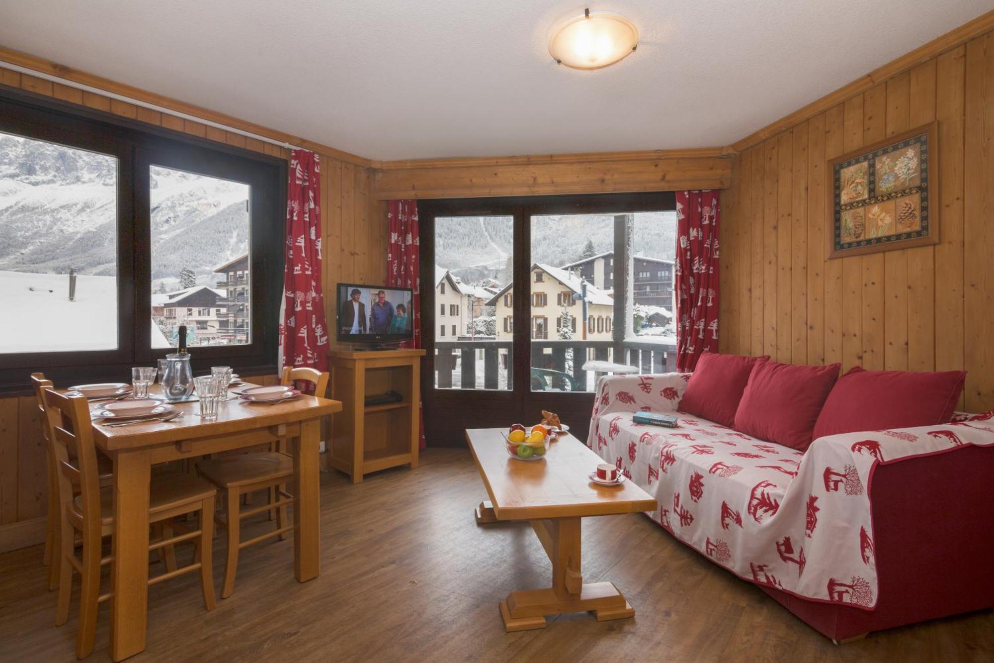 Appartement Anaite 15 - Happy Rentals Les Houches Exteriör bild