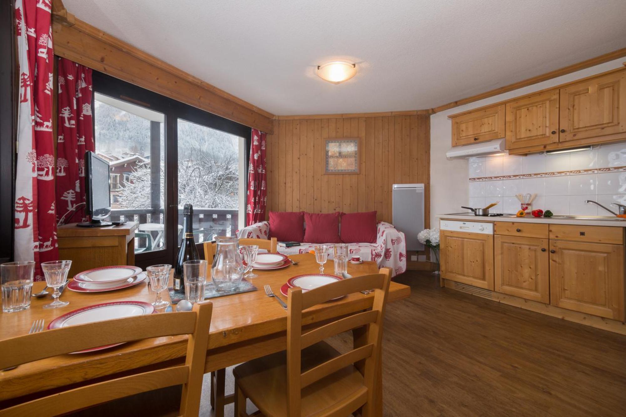 Appartement Anaite 15 - Happy Rentals Les Houches Exteriör bild