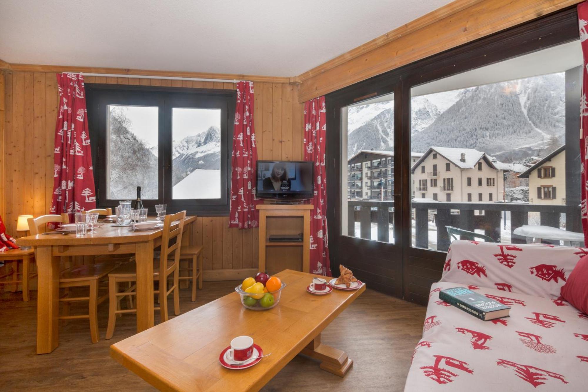 Appartement Anaite 15 - Happy Rentals Les Houches Exteriör bild