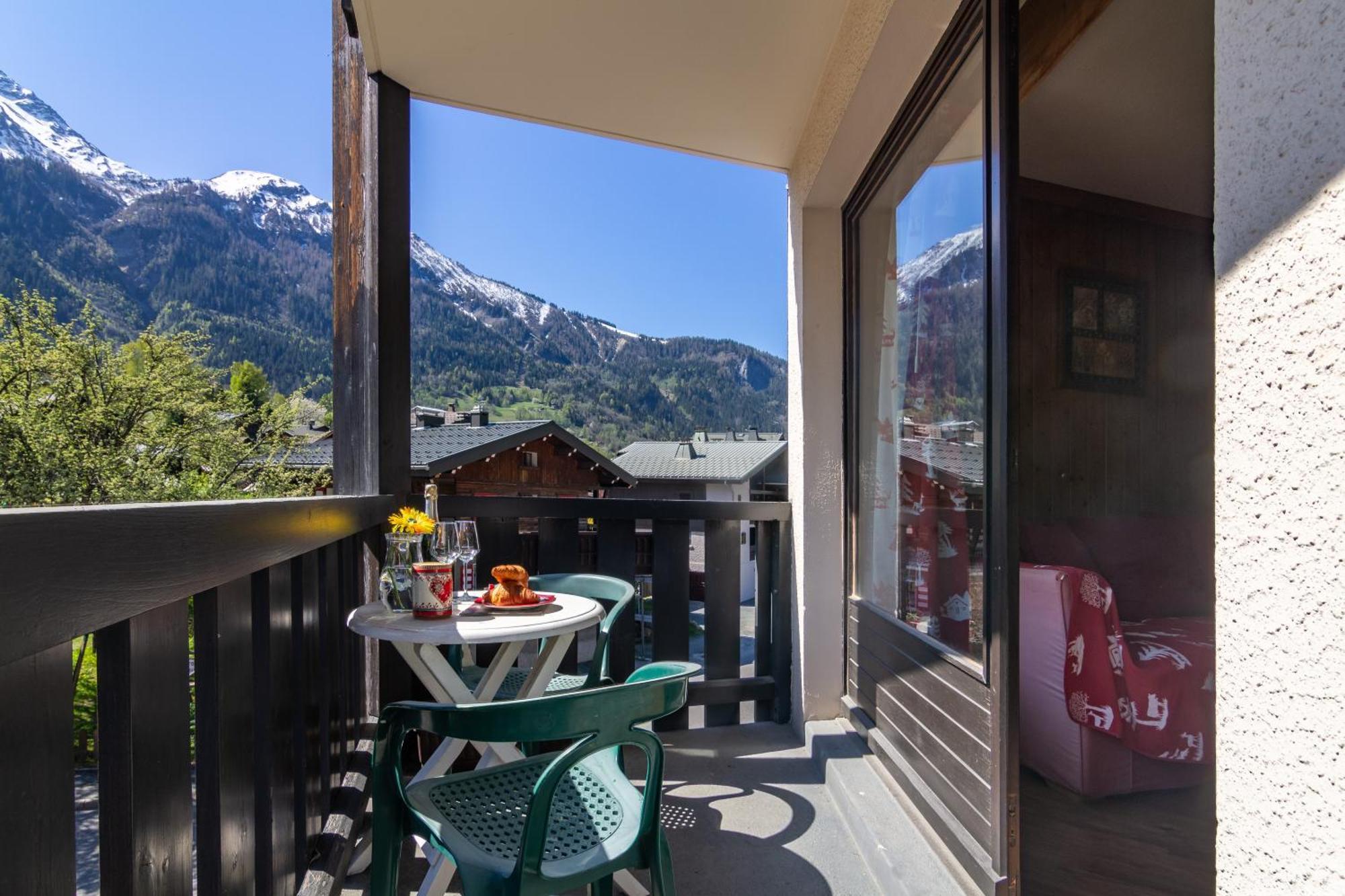 Appartement Anaite 15 - Happy Rentals Les Houches Exteriör bild
