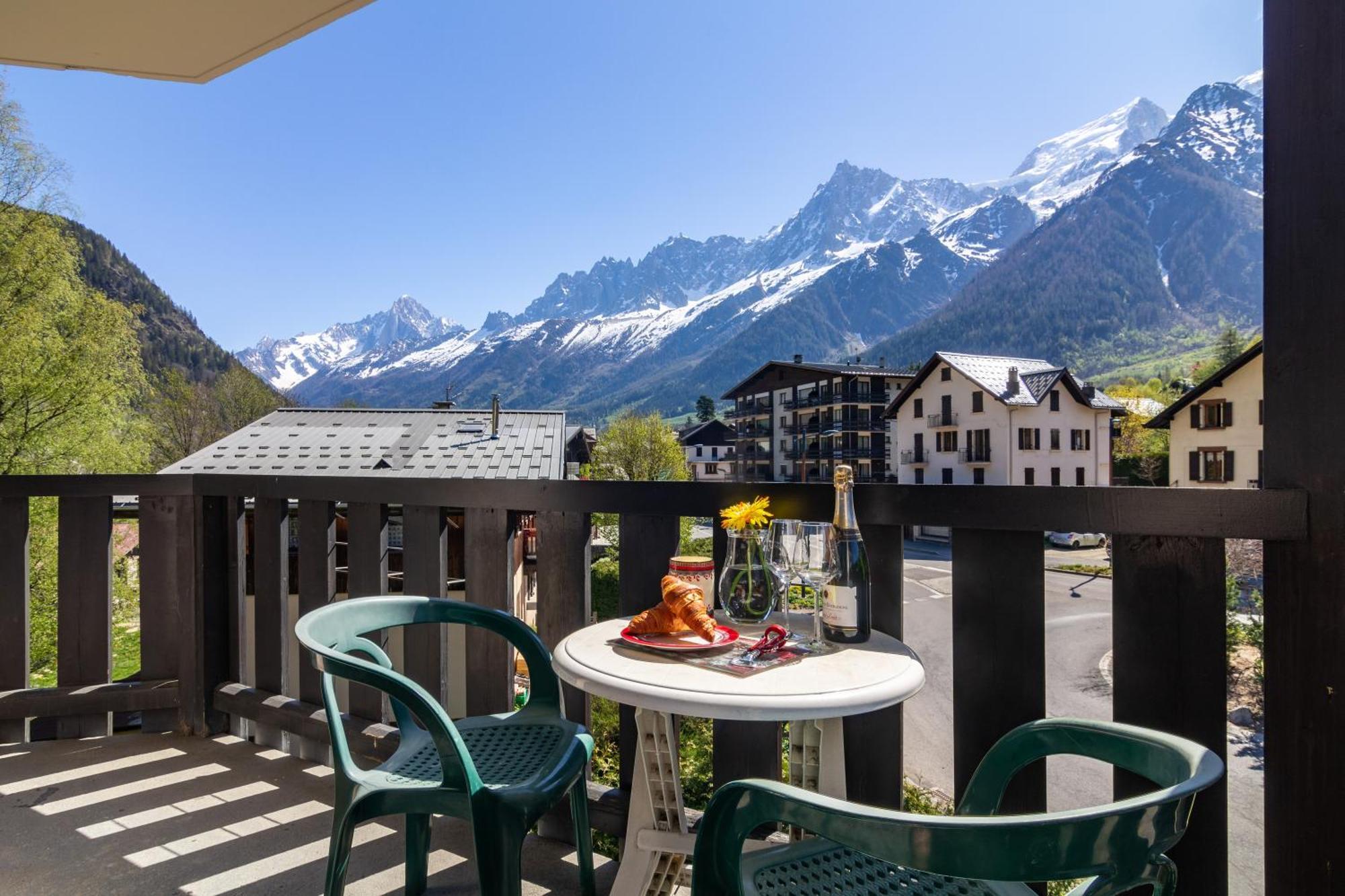 Appartement Anaite 15 - Happy Rentals Les Houches Exteriör bild