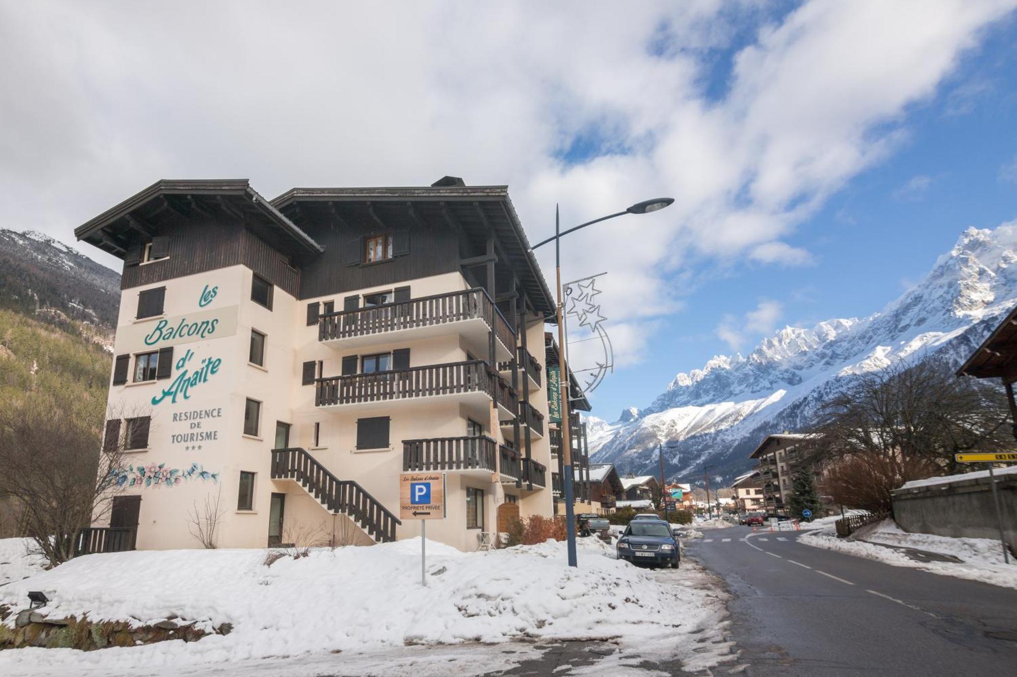 Appartement Anaite 15 - Happy Rentals Les Houches Exteriör bild